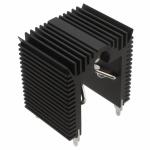 Extruded style heatsink for TO?247,TO-264